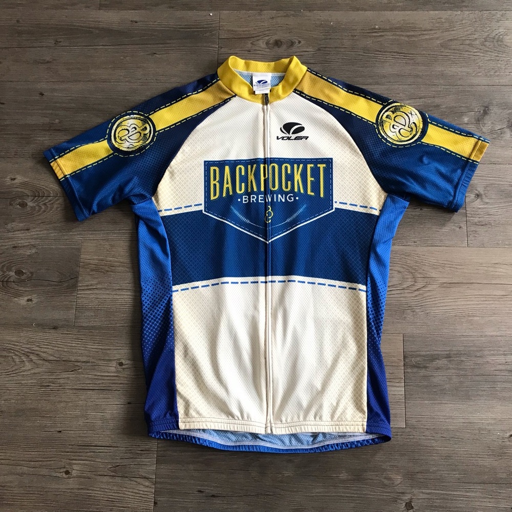 Backpocket Brewing Cycling Jersey - XL